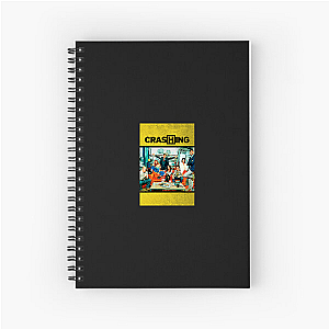 Crashing Couch Surfing Life Crashing Notebook