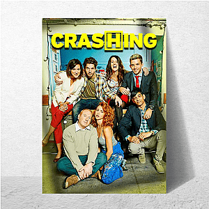 Crashing Unexpected Roommates Unite Crashing Posters