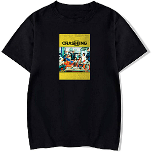 Crashing Couch Surfing Life Crashing T-Shirts