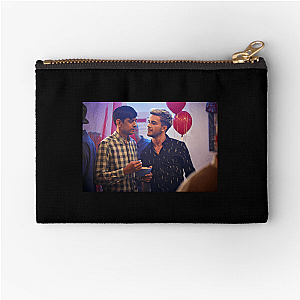 Crashing Just Trying To Make It Crashing Zipper Pouches