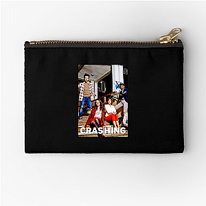 Crashing Surviving On Friendship Crashing Zipper Pouches