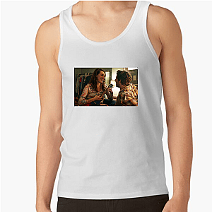 Crashing Life Is Unscripted Crashing Tank Tops