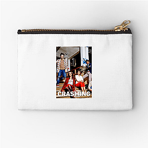 Crashing Surviving On Friendship Crashing Zipper Pouches