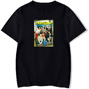 Crashing Unexpected Roommates Unite Crashing T-Shirts