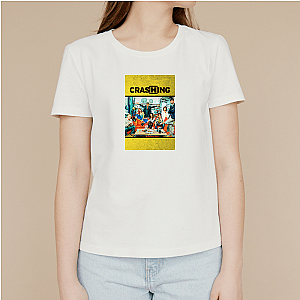 Crashing Couch Surfing Life Crashing T-Shirts