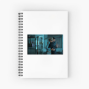 Crashing Home Is Where The Couch Is Crashing Notebook