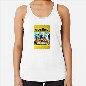 Crashing Couch Surfing Life Crashing Tank Tops