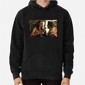 Crashing Life Is Unscripted Crashing Hoodies
