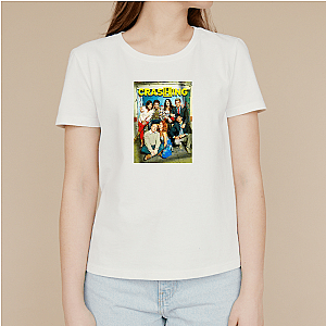 Crashing Unexpected Roommates Unite Crashing T-Shirts