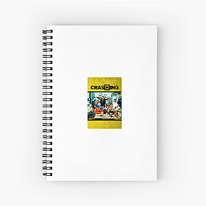Crashing Couch Surfing Life Crashing Notebook