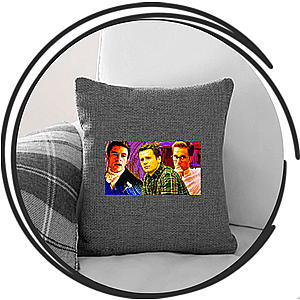 Crashing Pillows Cover