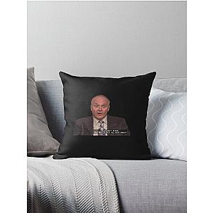 creed bratton Classic T-Shirt Throw Pillow