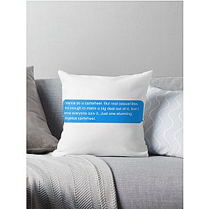 Creed Bratton quote the office  Throw Pillow