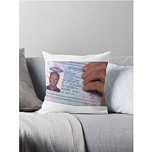 creed bratton the office id Throw Pillow