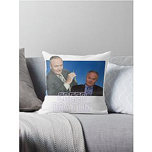 Creed Bratton  Throw Pillow