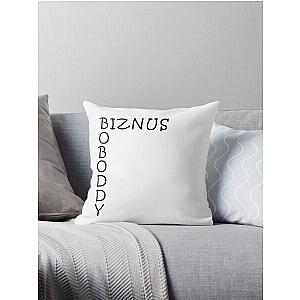 Boboddy Biznus - Creed Bratton Throw Pillow