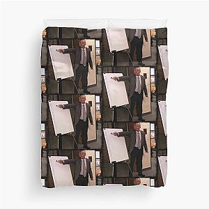 CREED BRATTON  BOBODDY  THE OFFICE US Duvet Cover