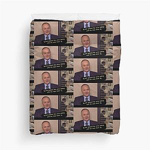 CREED BRATTON  JUST PRETEND  THE OFFICE US Duvet Cover