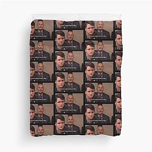 SASSY BLACK LADY  CREED BRATTON  THE OFFICE US Duvet Cover