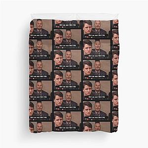 SASSY BLACK LADY 2  CREED BRATTON  THE OFFICE US Duvet Cover