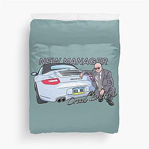 Creed Bratton Regional Manager Duvet Cover