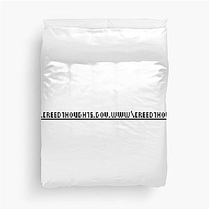 www.creedthoughts.gov.www\creedthoughts - The Office Creed Bratton Duvet Cover