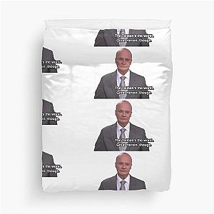 Creed Bratton The Office Duvet Cover