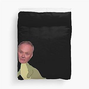 creed bratton dinosaur the office Duvet Cover