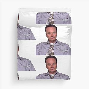 Young Creed Bratton The Office Duvet Cover