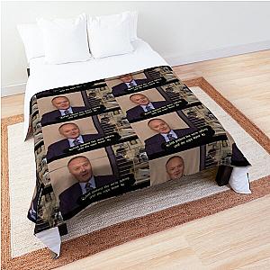 CREED BRATTON  JUST PRETEND  THE OFFICE US Comforter