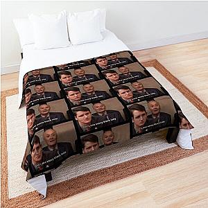 SASSY BLACK LADY  CREED BRATTON  THE OFFICE US Comforter