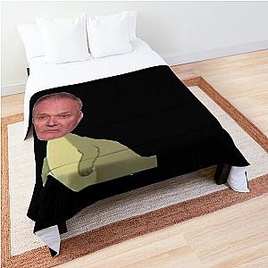 creed bratton dinosaur the office Comforter