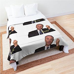 Flashing Creed Bratton The Office Comforter