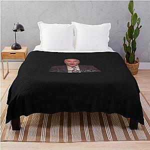 creed bratton Classic T-Shirt Throw Blanket