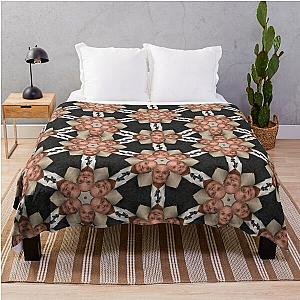 CREED BRATTON  KALEIDOSCOPE  THE OFFICE US Throw Blanket