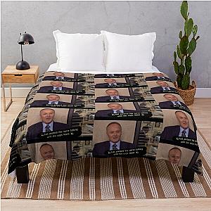 CREED BRATTON  JUST PRETEND  THE OFFICE US Throw Blanket