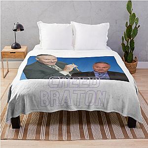 Creed Bratton  Throw Blanket