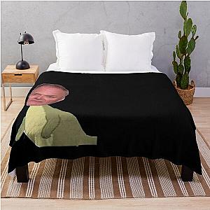 creed bratton dinosaur the office Throw Blanket