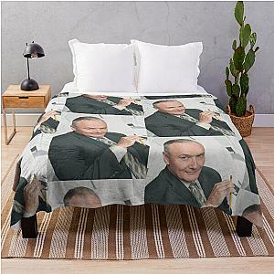 Creed Bratton Profile - The Office  Throw Blanket