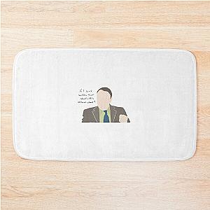 if i can't scuba, then what's this all been about? - creed bratton Bath Mat