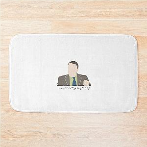 i stopped caring a long time ago - creed bratton Bath Mat