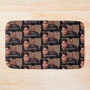 SASSY BLACK LADY  CREED BRATTON  THE OFFICE US Bath Mat