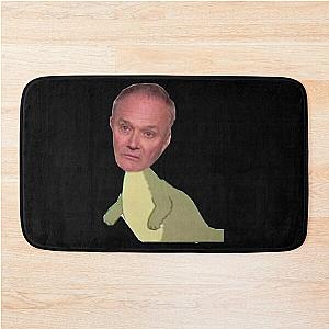 creed bratton dinosaur the office Bath Mat