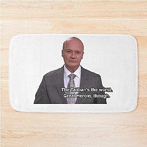 Creed Bratton The Office Bath Mat