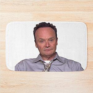 Young Creed Bratton The Office Bath Mat