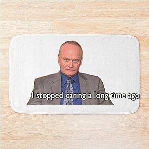 Stopped caring Creed Bratton The Office Bath Mat