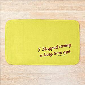 Creed Bratton "I Stopped Caring A Long Time Ago" The Office Bath Mat