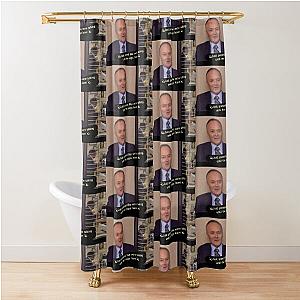 CREED BRATTON  JUST PRETEND  THE OFFICE US Shower Curtain