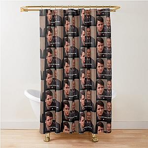 SASSY BLACK LADY  CREED BRATTON  THE OFFICE US Shower Curtain