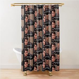 SASSY BLACK LADY 2  CREED BRATTON  THE OFFICE US Shower Curtain